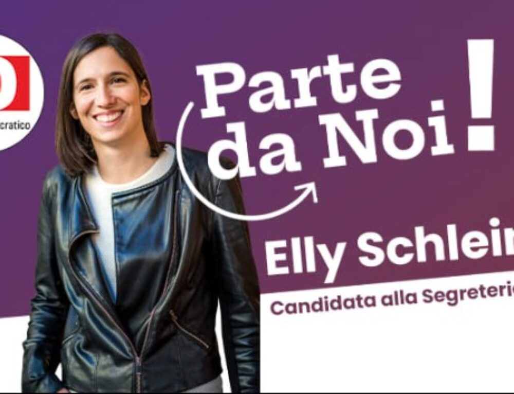 “Elly Schlein è la nuova Segretaria del Partito Democratico ovvero dei Dem!”