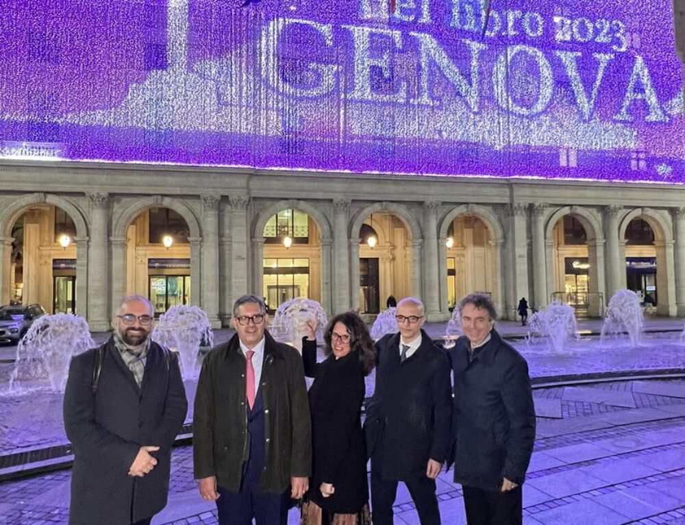 “Genova è Capitale del Libro 2023 più Altre News!”
