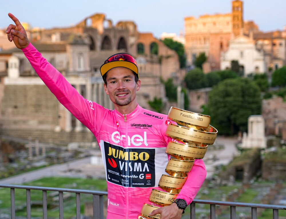 “Ciclismo: 106° Giro d’Italia 2023 vince lo sloveno Roglic!”