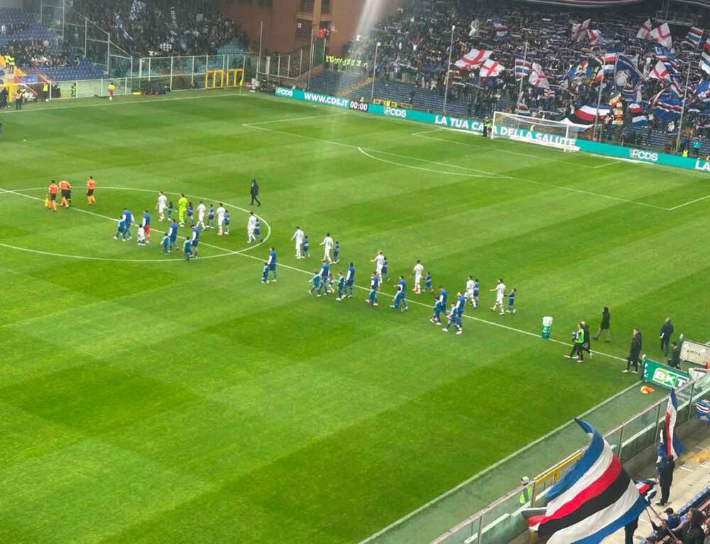 “Serie BKT 2023/2024 Sampdoria 1-1 Como Calcio!”